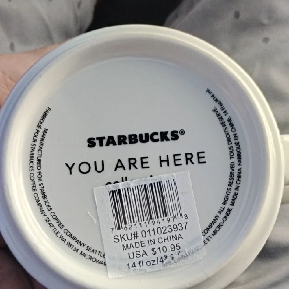 Starbucks Florida Mug - Pink, Blue, Orange - Picture 2 of 7